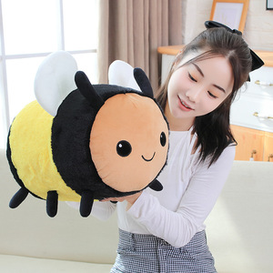 Personnalisé Coccinelle <span class=keywords><strong>en</strong></span> peluche <span class=keywords><strong>poupée</strong></span> Offre Spéciale 20cm rhubarbe abeille <span class=keywords><strong>en</strong></span> peluche <span class=keywords><strong>poupée</strong></span> abeille <span class=keywords><strong>poupée</strong></span> pour enfants - Product Image 5