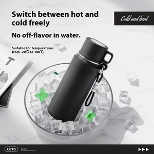 Taza termo de acero inoxidable 2024 de gran capacidad moderna Sohe 304, regalos de negocios para todo el invierno, 12-24 Horas de aislamiento térmico horneado - Product Image 3