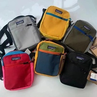 Sac bandoulière enfant JM personnalisé brodé, petit format, long, à une épaule, pour le sport