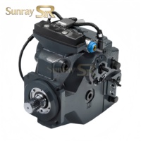 Pompe à pistons axiaux à circuit fermé H1P053 pour système de commande hydraulique mobile d'équipement de construction de tranchées