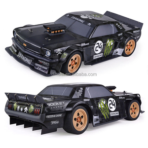<span class=keywords><strong>ZD</strong></span> <span class=keywords><strong>EX</strong></span>-<span class=keywords><strong>07</strong></span> 1/7 4WD RC voiture voiture de course sans brosse 2.4G 130 km/h dérive Super haute vitesse énorme véhicule modèle jouets - Product Image 2