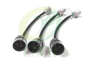 トヨタ ハイラックス ランドクルーザー ハイエース デンソー E382008用オルタネーターコネクターアダプタープラグ - Product Image 5