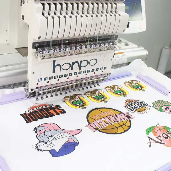 Honpo embroidery machine for beginners  Computer embroidery machine,  Machine embroidery, Computerized embroidery machine