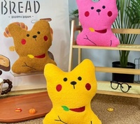 En gros, mini jouets en peluche super doux, animaux en peluche pour machines à griffes, lots de prix avec rembourrage en coton PP