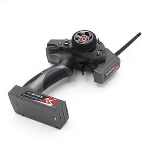 <span class=keywords><strong>Radiolink</strong></span> <span class=keywords><strong>RC6GS</strong></span> <span class=keywords><strong>V2</strong></span> 2.4G 6CH Rc Car Controller Transmitter W/ R6FG /R7FG Gyro Inside Receiver pour RC Car Boat (600M de distance) - Product Image 4