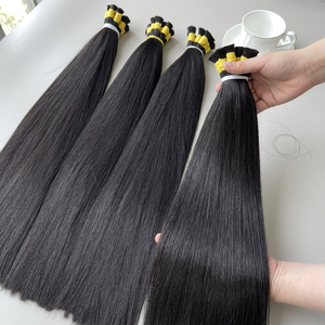 One Donor Raw Vietnamese Baby Bulk Hair <b>Extensions</b> 100% Virgin Human Hair <b>Extensions</b> <b>For</b> <b>Braiding</b> Premium Quality - Product Image 1
