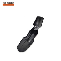 Garde-boue avant en plastique durable noir brillant, pièce de rechange pour Surron Ultra Bee