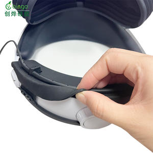 Housse de protection arrière en silicone souple et réutilisable de haute qualité avec protection anti-transpiration/antidérapant et toucher amélioré pour PS <span class=keywords><strong>VR2</strong></span> - Product Image 4