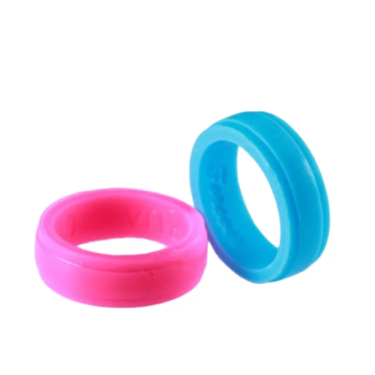 Attractive price new type ring protector silicone ring for kid and adult