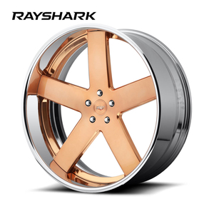 Rines Forjados RS Custom de 2 Piezas DUB 5x115 5x120.7 6x135 de <span class=keywords><strong>22</strong></span>-26 Pulgadas con <span class=keywords><strong>5</strong></span> Radios para Chrysler 300C Ford Expedition Impala - Product Image 1