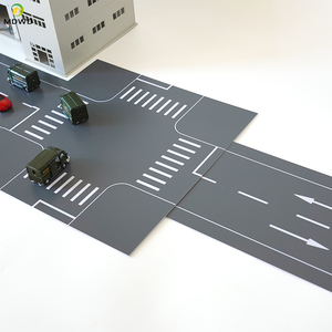 Base <span class=keywords><strong>de</strong></span> Scène Routière Miniature 1:64 pour Table <span class=keywords><strong>de</strong></span> Sable et Diorama - Product Image 4