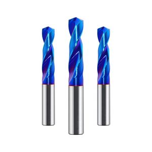 Brocas helicoidales de carburo de tungsteno de acero azul 63 HRC para <span class=keywords><strong>metal</strong></span> <span class=keywords><strong>duro</strong></span> - Product Image 1