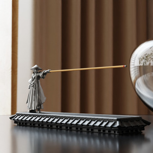 Nouveau Porte-encens Créatif Zen à Cendres Tombantes pour la Maison, l'Intérieur et le Bureau, Décoration - Product Image 2