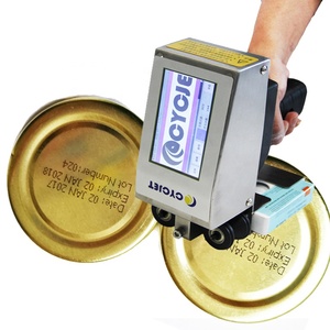 CYCJET ALT360Pro Ad alta precisione Piccolo Timbro A Mano A Getto D'inchiostro di Codifica Macchina per la Stampa di Marchio di Trasporto - Product Image 3