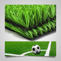 Fournisseur d'herbe artificielle pour le football AAG, 8800Dtex, 10000Dtex, 11000Dtex, 12000Dtex, gazon synthétique pour terrain de football, herbe synthétique