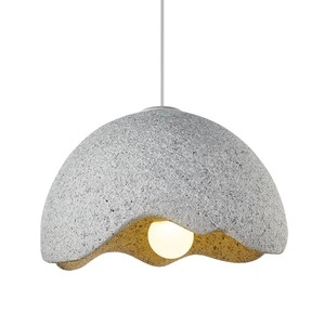 Nordic Retro Japanese Wabi-Sabi Style Chandelier for Restaurant Niche Designer Study Bar Lamp Middle Size for Homestay Bedroom - Product Image 3