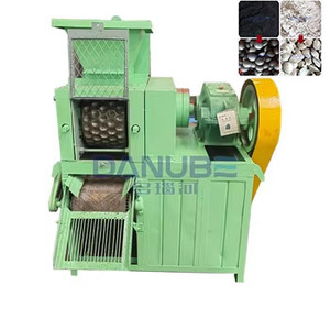 2025 DANUBE Good Quality Making Charcoal <b>Dust</b> Briquette Machine Barbecue Charcoal Ball Press Briquette Machine Production Line - Product Image 1