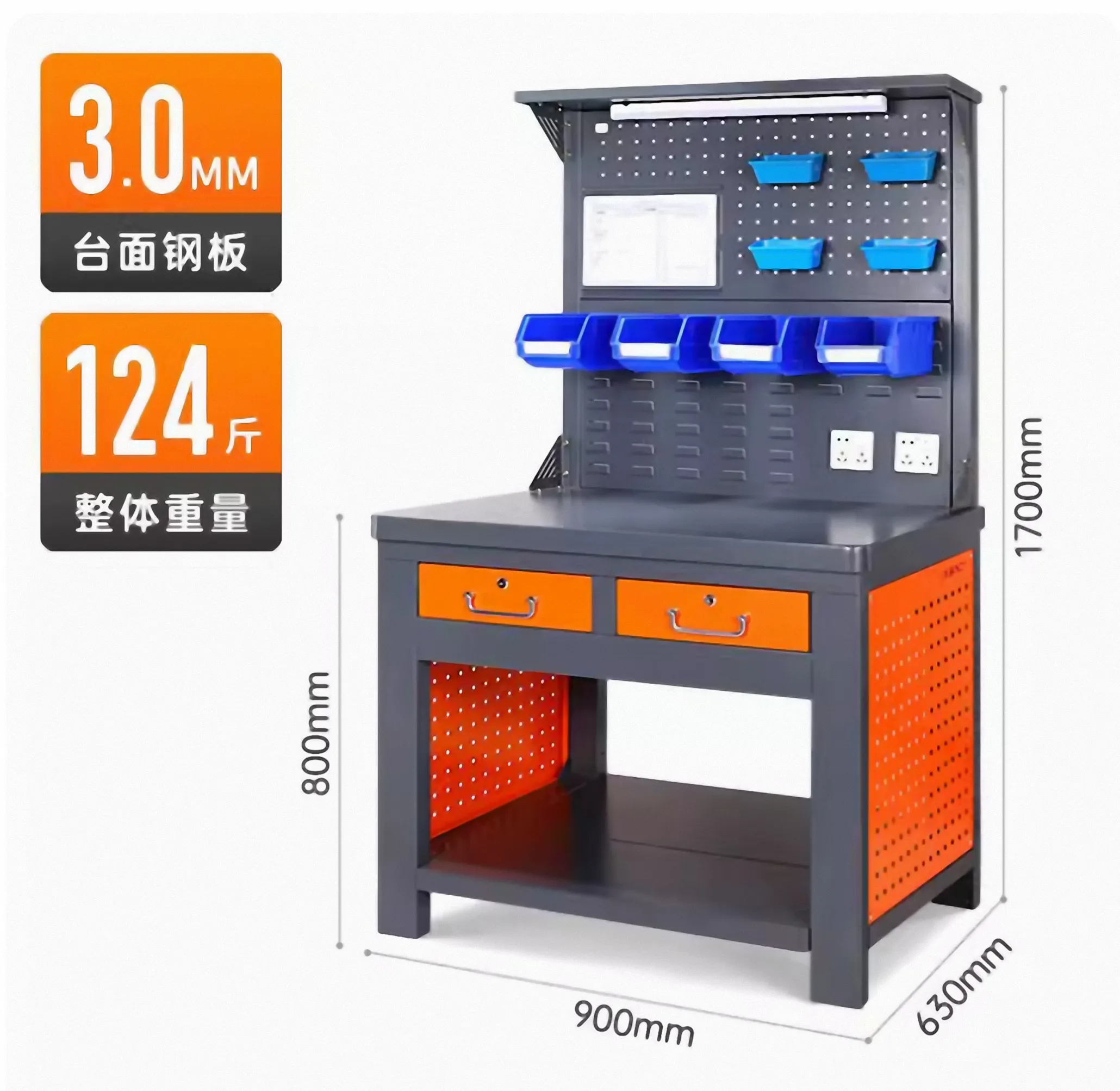 Гаражные металлические шкафы для хранения гаражных лабораторий workbench гаражный стенд