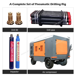 crawler pneumatic deep rock core drilling <strong>rig</strong> - Product Image 5