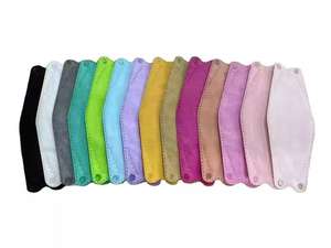 Allemagne KF94 <span class=keywords><strong>Masque</strong></span> facial jetable <span class=keywords><strong>Ffp2</strong></span> <span class=keywords><strong>Masque</strong></span> anti-poussière en forme de poisson noir - Product Image 3