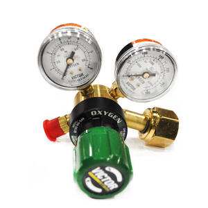 Régulateur d'oxygène (CGA-540) et régulateur d'acétylène (CGA-510) de style américain pour soudage et brasage - Product Image 1