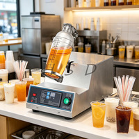 Agitateur de thé à bulles professionnel, machine à mélanger les boissons électriques pour les opérations de café et de magasins de thé au lait