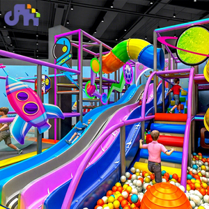 <span class=keywords><strong>Parco</strong></span> Giochi Domerry con Design Personalizzato, 5000 Palline per Piscina di Palline, Scivoli per <span class=keywords><strong>Parco</strong></span> Avventura al Coperto per Bambini - Product Image 1