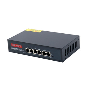 High Power 1000Mbit PoE <b>Switch</b> 8 Port Gigabit Ethernet Industrial <b>Network</b> For Monitoring And Security Systems - Product Image 2