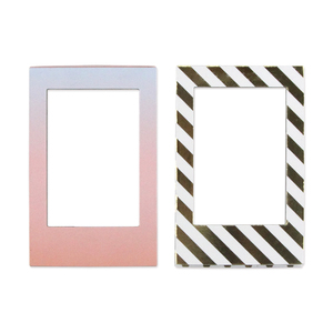 Ensemble de mini cadres photo magnétiques, cadres photo pour réfrigérateur de taille Instax Mini, aimants décoratifs pour cadres photo <span class=keywords><strong>Polaroid</strong></span> - Product Image 2