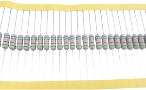 Résistance axiale bobinée en tube céramique, enduite d'époxy, tolérance 5%, 1/2W-2W, 100 Ohm-<span class=keywords><strong>1000</strong></span> Ohm pour éclairage LED - Product Image 2