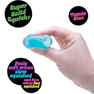 Zalie Care <span class=keywords><strong>Nice</strong></span> Cube Squishy Jouet Super Doux TPR Fidget Jouet Extensible Anti-Stress Décompression Éducatif Squeezing 3 Ans - Product Image 3