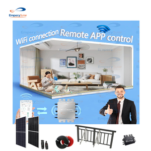 Balcony Home <b>Energy</b> <b>Storage</b> <b>System</b> All-in-One MPPT Solar Power Plant 600W 800W with <b>Storage</b> Set - Product Image 4