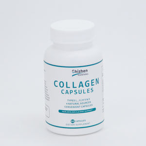 Fornitura del produttore OEM/ODM Private Label Multi collagene Capsule di collagene puro integratore complesso collagene Multi capsula - Product Image 2