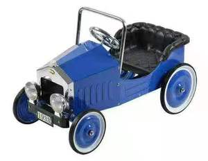 Voitures à pédales classiques en métal pour enfants, jouets pour enfants, voitures à pédales vintage pour enfants - Product Image 1