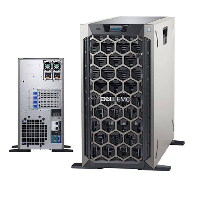 New Dell T340 tower server EMC PowerEdge Intel Xeon E-2224 3.4GHz 16GB DDR4 server