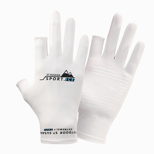 Accessoires pour hommes Gants d'équitation mitaines de conduite avec demi-doigts pour vélo de montagne - Product Image 4