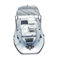 Vente flash : Bateaux pneumatiques RIB en aluminium ORCA/Hypalon/PVC de 3,6 m pour la navigation à rames