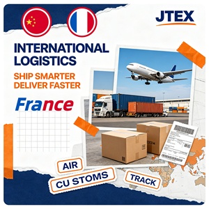 Agente de Transporte Aéreo de China a Francia, Servicio Logístico Puerta a Puerta con el Tránsito Más Rápido y Protección Total - Product Image 1