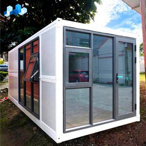 Zhongnan 20ft Luxury Fold Out Tiny Portable <strong>House</strong> Prefabricated <strong>Foldable</strong> Folding Container <strong>House</strong> <strong>Foldable</strong> <strong>House</strong> With Bathroom - Product Image 1