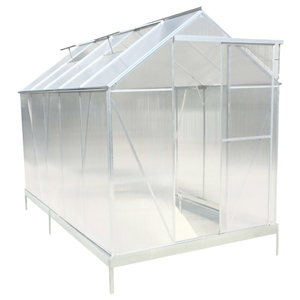 Invernadero Moderno de Acero, Pequeña Casa de Jardín, Resistente a la Lluvia y al Viento, Protección Contra Insectos, para Uso Comercial en Patios - Product Image 2