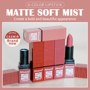 Best Selling Natural Mineral Matte Lipstick Gel Waterproof Long-Lasting Vegan Combo Kit with Red Pigments Oil-Soluble <strong>Cosmetic</strong> - Product Image 3
