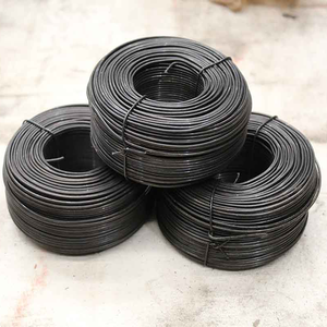 Fil de fer de liaison amincie pour clôture, 1mm d'épaisseur 12 jauge, <span class=keywords><strong>noir</strong></span> - Product Image 3