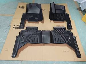 Producto de Venta caliente fácil de lavar a prueba de polvo conjunto completo alfombra coche MAYO para 2024 Toyota Hilux - Product Image 5
