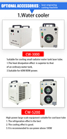 Machine de gravure et de découpe au laser CO2 80w/100w Petite entreprise Machine de découpe au laser CO2