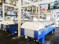 Automatische nieuwe productielijn voor het raffineren en extraheren van ruwe palmolie, koud- en warmpersen, hoge capaciteit machines