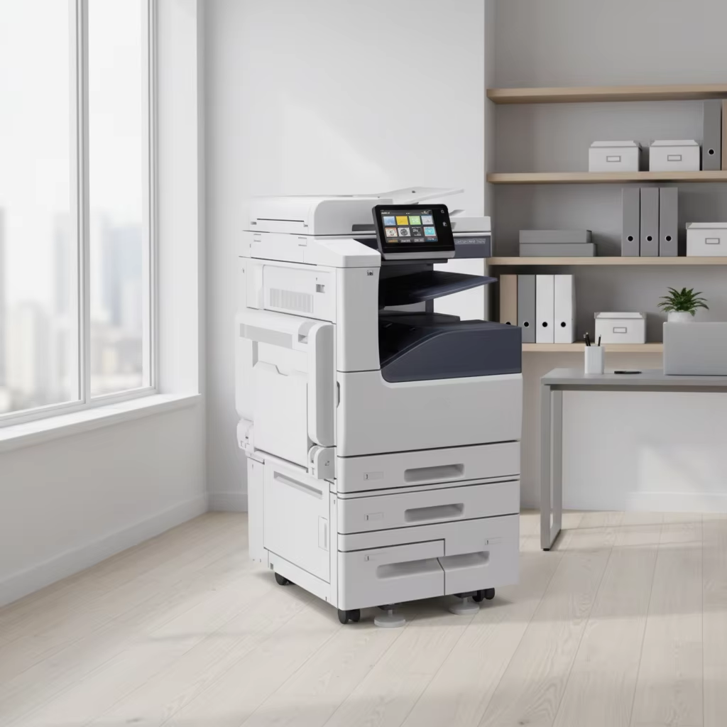 Professional Service Used Digital Office Copier Printer 35ppm Print Speed Black White 1200x1200 DPI 320G HDD Model X