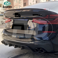 EVD DIFFUSER belakang serat karbon, untuk BMW 6 Seri GT G32 2017-2019