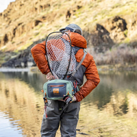 Sac banane étanche à fermeture éclair pour la pêche à la mouche, la pêche sportive et la chasse, idéal pour le trekking et la pêche en gros