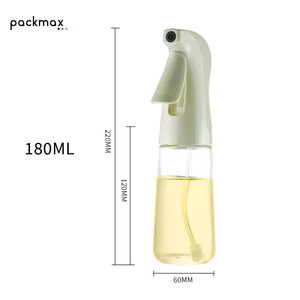 Rociador de Aceite de Cocina Multifuncional de Alta Calidad de 160 ml/180 ml/200 ml, Botella Rociadora de Aceite de Oliva para Ensaladas y Barbacoas - Product Image 1