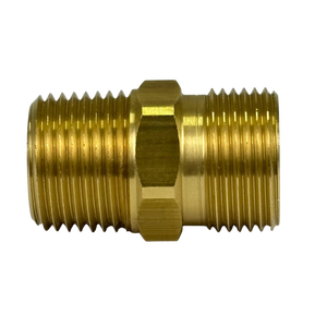 Adaptador de Latón de 1/2" de Compresión x 3/8" MIP NPTF con Rosca Macho - Product Image 4